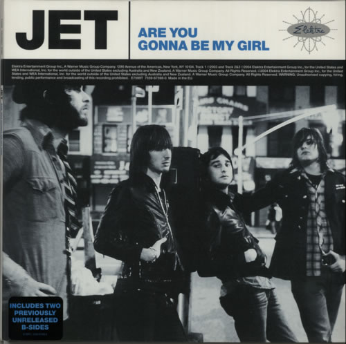 Jet / Are You Gonna Be My Girl 12インチ Jet / Are You Gonna Be My Girl 12インチ